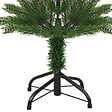 VIDAXL - vidaXL Sapin de Noël artificiel mince avec support 150 cm PE - vignette