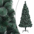 VIDAXL - vidaXL Sapin de Noël artificiel avec support Vert 150 cm PET - vignette