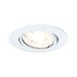PAULMANN - Base enc max10w gu10 5cm blc - vignette