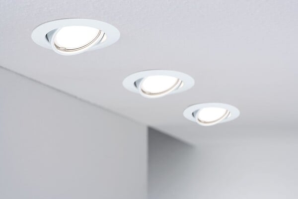 PAULMANN - Base enc max10w gu10 5cm blc - large