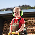 WOLFCRAFT - Casque auditif enfant vert - vignette
