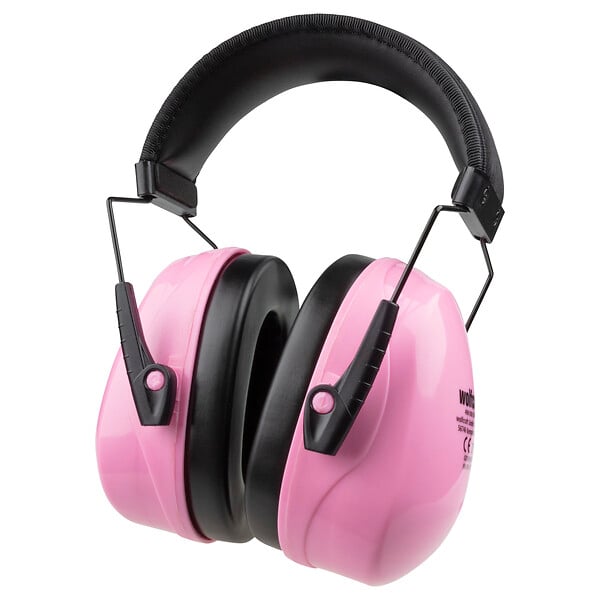 WOLFCRAFT - Casque auditif enfant, rose - large