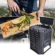 BRIXO - Composteur de jardin 360 Litres 69 x 69 x H84 cm KOMPOBOX BRIXO - vignette