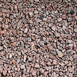RO'MA NATURE - Gravier Granit Rouge 8-16 mm - Lot de 40 sacs de 20 kg (16 m²) - vignette
