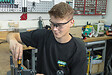 WOLFCRAFT - Lunette prot. avec correction +2,5 CE - vignette