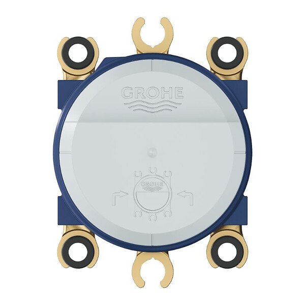 GROHE - Corps encastré universel 1/2 RAINSHOWER GROHE 26484000 - large