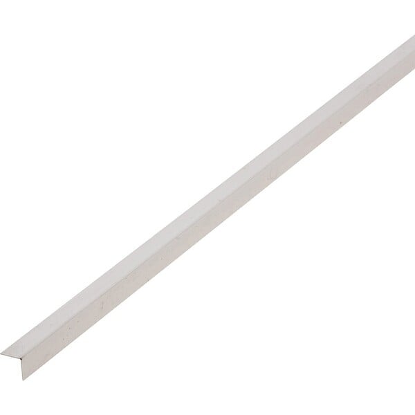 AJ TIMBER - Angle PVC gris 15x15mm L.2.60m - large