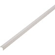 AJ TIMBER - Angle PVC gris 15x15mm L.2.60m - vignette