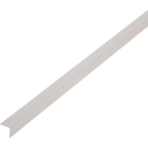 AJ TIMBER - Angle PVC gris 20x20mm L.2.60m - large
