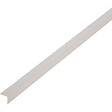 AJ TIMBER - Angle PVC gris 20x20mm L.2.60m - vignette