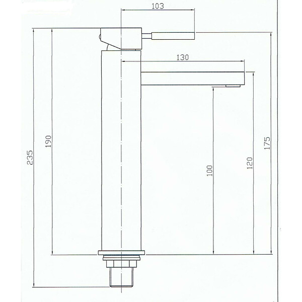 PLANETE BAIN - Mitigeur lavabo chromé avec bonde H 19 cm - Paulina - large