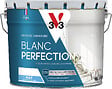 V33 PEINTURE - Peinture Blanc Perfection finition mat - 10L - vignette