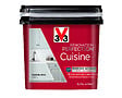 V33 PEINTURE - Peinture rénovation Cuisine satin tendre gris 0.75L - vignette