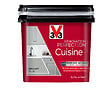 V33 PEINTURE - Peinture rénovation Cuisine satin gris loft 0.75L - vignette