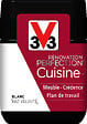V33 PEINTURE - Peinture rénovation Cuisine mat blanc Testeur 75mL - vignette