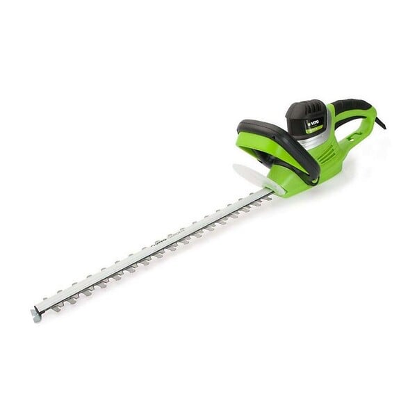 VITO - Taille haies 600W Lame double denture 59cm Protection mains Poignée avec interrupteur VITO - large