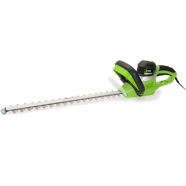 VITO - Taille haies 600W Lame double denture 59cm Protection mains Poignée avec interrupteur VITO - large