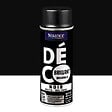 NUANCE - Peinture aerosol - Noir - Brillant - 400ml - vignette
