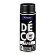 NUANCE - Peinture aerosol - Noir - Mat - 400ml - vignette