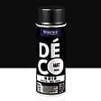NUANCE - Peinture aerosol - Noir - Mat - 400ml - vignette