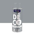 NUANCE - Peinture aerosol - Gris zinc - Mat - 400ml - vignette