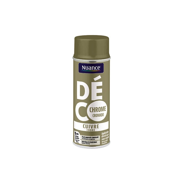 NUANCE - Peinture aerosol -  Cuivre - Chrome - 150ml - large
