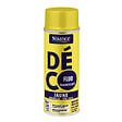 NUANCE - Peinture aerosol - Fluo jaune - 400ml - vignette