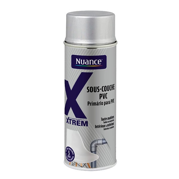 NUANCE - Peinture sous-couche aerosol PVC - 400ml - large