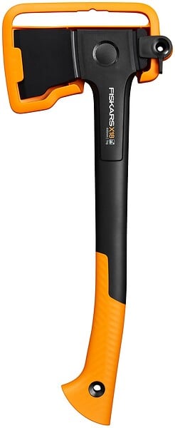 FISKARS - Hachette Universelle XSeries X18 lame S manche courbé - large