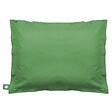 OVIALA - Pouf de jardin en polyester vert 180 x 145 cm - Solys - vignette
