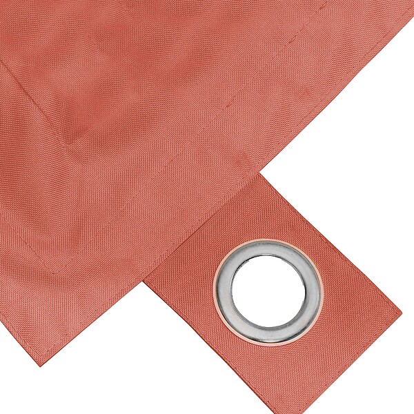 OVIALA - Coussin de sol XXL argile - Solys - large