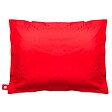 OVIALA - Pouf de jardin en polyester rouge 180 x 145 cm - Oviala - vignette