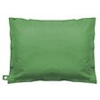 OVIALA - Pouf de jardin en polyester vert cactus 140 x 120 cm - Solys - vignette