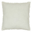 ATMOSPHERA - Coussin décoratif Blanc nid d'abeille 45 x 45 cm - vignette