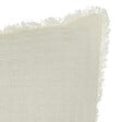 ATMOSPHERA - Coussin décoratif Blanc nid d'abeille 45 x 45 cm - vignette