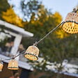 LUMISKY - Guirlande solaire MALY HYBRID 10 ampoules 8M - vignette