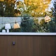 LUMISKY - Guirlande solaire MALY HYBRID 10 ampoules 8M - vignette