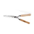 VITO - Cisaille de jardin Taille haies 51cm Manche bois Inox Lame 18 cm Fer forgé à la main VITO - vignette