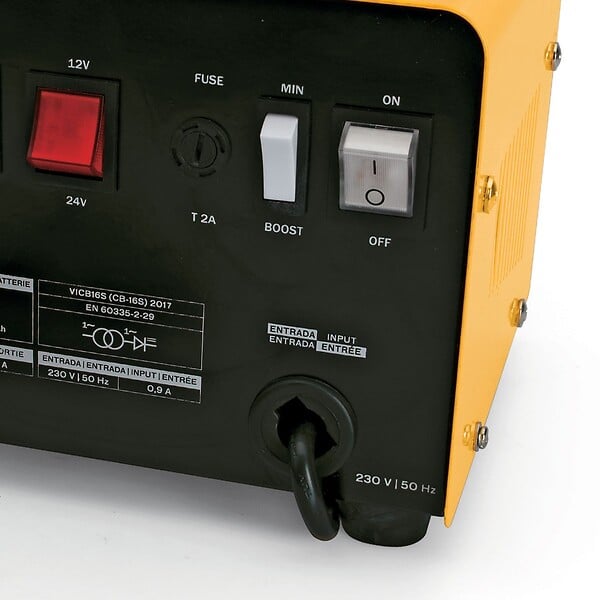 VITO - Chargeur de Batterie Auto Poids Lourds 12/24V Capacité 28 - 180Ah VITO - large