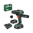 BOSCH - AdvancedDrill 18V-80 Quicksnap  - 2 batteries - 2,5 Ah et 1 AL18V-45 - vignette