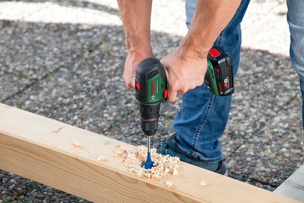 BOSCH - AdvancedDrill 18V-80 Quicksnap  - 2 batteries - 2,5 Ah et 1 AL18V-45 - large