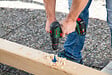 BOSCH - AdvancedDrill 18V-80 Quicksnap  - 2 batteries - 2,5 Ah et 1 AL18V-45 - vignette