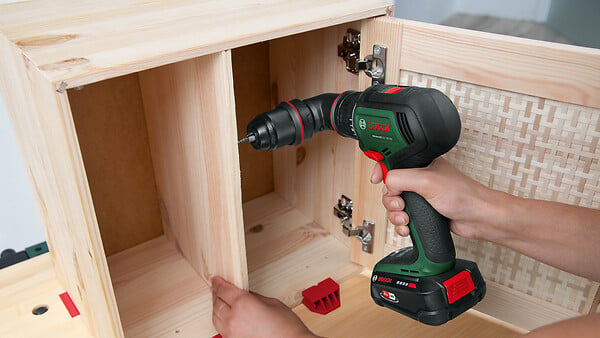 BOSCH - AdvancedDrill 18V-80 Quicksnap  - 2 batteries - 2,5 Ah et 1 AL18V-45 - large