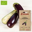 ASSOCIATION KOKOPELLI - Aubergine De Barbentane- Graines bio à semer - vignette