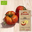 ASSOCIATION KOKOPELLI - Tomate bigarrée Ananas- Graines bio à semer - vignette
