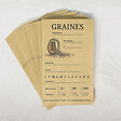 ASSOCIATION KOKOPELLI - 20 sachets de conservation Graines du jardin - vignette
