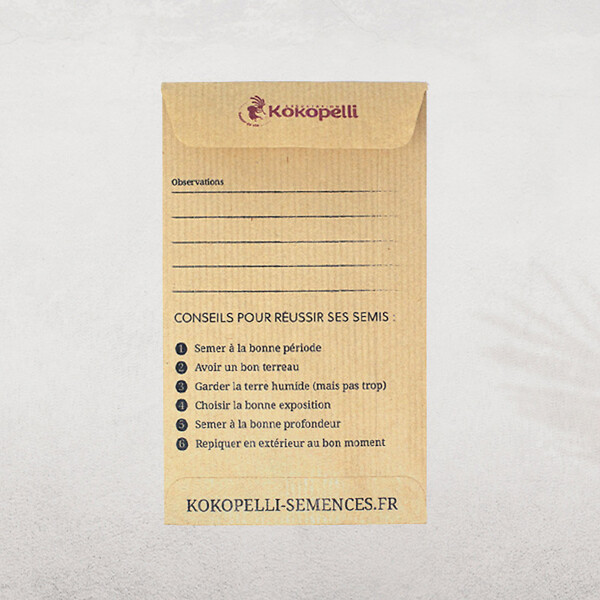 ASSOCIATION KOKOPELLI - 20 sachets de conservation Graines du jardin - large