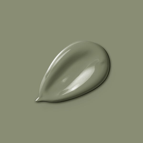 NUANCE - Peinture Monocrème - Vert olive - Satin - 2,5L - large