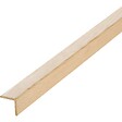 AJ TIMBER - Baguette angle pin des landes - 37x37x2m4 - vignette