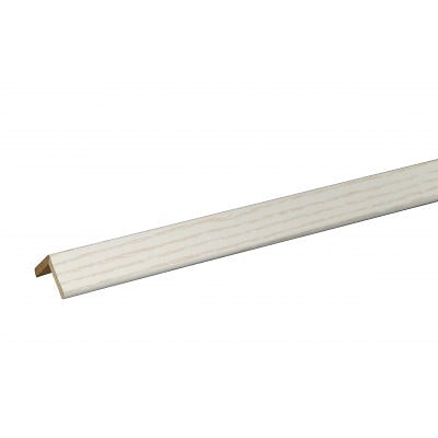 AJ TIMBER - Angle revêtu frêne blanc 22x22mm L.2.40m - large